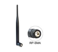 DELOCK WL-Antenne RP-SMA 5dBi Kippgelenk schwarz