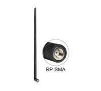 DELOCK WL-Antenne RP-SMA 9dBi Kippgelenk schwarz