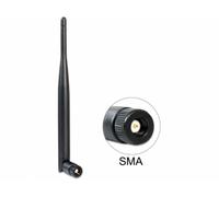 DELOCK WL-Antenne SMA 5dBi Kippgelenk schwarz