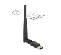 DELOCK WL-Antenne USB2.0 3dBi 2,4+5 GHz