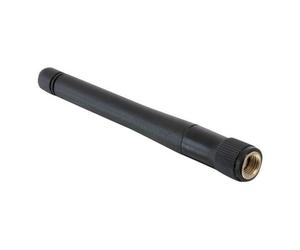 Delock WLAN - Antenne - 1,5 dBi (pour 2,5 GHz), 2,1 dBi (pour 5 825 GHz) - omni-directionnel