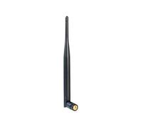 Delock WLAN - Antenne - 19.6 cm - Wi-Fi - 5 dBi - omni-directionnel - intérieur - noir