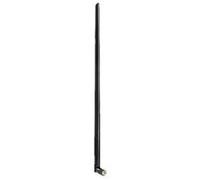 Delock WLAN - Antenne - Wi-Fi - 9 dBi - omni-directionnel - noir G