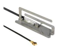 Delock WLAN Internal Antenna MHF IV/ HSC MXHP32 - Antenne - Planar Inverted F-Shaped (PIFA) - Wi-Fi - 1.6 dBi