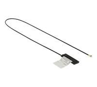 Delock WLAN MHF IV / HSC MXHP32 - Antenne - Wi-Fi - 1 dBi - intérieur