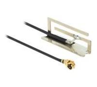DeLOCK 86214 Antenne Externe 5.15-5.875 GHz, Gain 1.6 dBi, Câble 1.34m, Dimensions 7x6x21.5mm, Température d'opération -10°C à 55°C