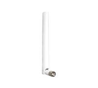 Delock WLAN RP-SMA - Antenne - Wi-Fi - 2 dBi (pour 2400 MHz - 2500 MHz), 4 dBi (pour 5 100 MHz - 5 875 MHz) - omni-directionnel - blanc