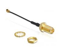 WLAN SMA antenna connection for installation - Connecteur d'antenne - SMA (M) - 5 cm - coaxial