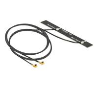 Delock WLAN Twin Antenna - Antenne - 6.16 cm - Wi-Fi - 5 dBi - intérieur - noir
