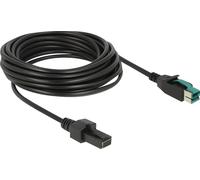 DELOCKPowered USB Kabel 12V St > 2x4Pin St 5.0m