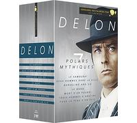 Coffret Alain Delon 7 films DVD E