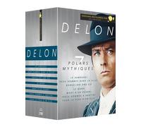 Coffret Alain Delon 7 films DVD