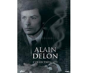Delon,Alain - Alain Delon Collection No 1-4 Dvd Set
