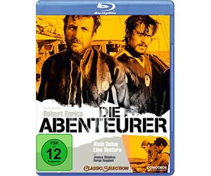 Delon,Alain - Die Abenteurer [Blu-ray]
