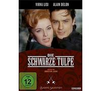 Die schwarze Tulpe (DVD) Alain Delon Virna Lisi Dawn Addams Akim Tamiroff
