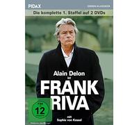Frank Riva, Staffel 1 / Krimiserie mit Alain Delon in einer Paraderolle