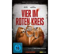 Delon,Alain - Vier im Roten Kreis/Thriller Collection [Import]