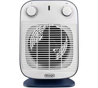 DeLonghi 0114581004 Radiateur soufflant HFS50B20.AV 60 m³ blanc, bleu-gris