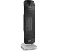 DeLonghi Chauffage ventilateur HFX65V20 Intérieure 2000 W Noir, Blanc