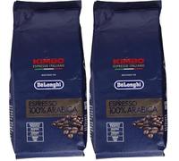 DELONGHI 1Kg de Caf en grains (Lot de 2)