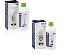 Lot de 2 Détartrant 500ml ECODECALK Cafetière Expresso (5513291781 5513296041 BEKO DELONGHI)