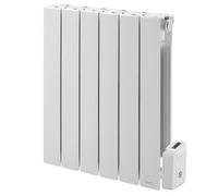 DELONGHI 278867- Radiateur inertie fluide caloporteur 1000W- Modèle PISA- 55*58*9 cm -Détection fenêtre ouverte