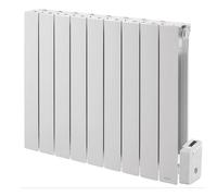 DELONGHI 278868- Radiateur inertie fluide caloporteur 1500W- Modèle PISA- 79*58*9 cm -Détection fenêtre ouverte