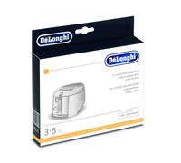 Delonghi 3x filtres à charbon actif 6x chiffons vapeur friteuse RotoFry F28533 D