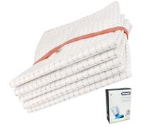 DeLonghi 5 Sacs en Microfibre pour Protection Moteur dls62