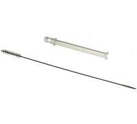 DeLonghi 5313226701 Tube d'aspiration du lait + double brosse de nettoyage pour EN520, EN550 Lattissima Machine à café Nespresso