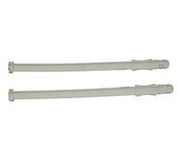 DeLonghi 5313232961 Lot de 2 tuyaux d'aspiration du lait pour machines à café automatiques