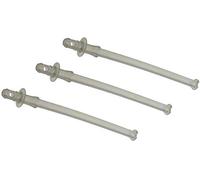 DeLonghi 5313246091 Lot de 3 tuyaux d'aspiration pour ECAM656.55, ECAM656.75 PrimaDonna Elite