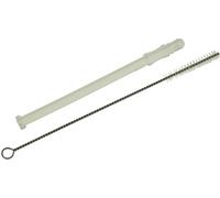 DeLonghi 53132C8204 (=5313232961) Tube d'aspiration + brosse de nettoyage pour ETAM36.365, ECAM28.465, ECAM28.466, ECAM45.366, ECAM45.366, ECAM23.466, ETAM29.660, ETAM36.366, ECAM45.766