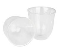 DeLonghi 5513214601 verre à café Transparent 2 pièce(s) 270 ml