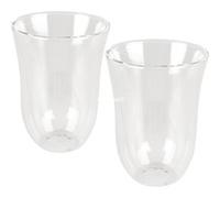 De’Longhi 5513214611 verre à café Transparent 2 pièce(s) 220 ml