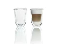 De'longhi 5513214611 Verre À Café Transparent 2 Pièces 220 Ml Transparent