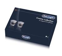 DELONGHI 604133-5513296661 De Longhi Set de Verre à Café 301, Claire