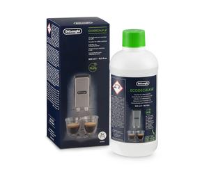 DELONGHI Accessoires Café, Détartrant EcoDecalk 500ml, DLSC500, Transparent