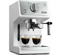 DeLonghi Active Line ECP33.21.W, Plan de travail, Machine à café combinée, 1,1 l, Café moulu, 1100 W, Couleur : blanc