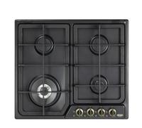 De'Longhi ANF 46 PRO Plateau de cuisson encastré 60 cm, commandes avant, anthracite