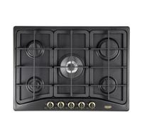 De'Longhi ANF 57 PRO Plateau de cuisson encastré 70 cm, commandes avant, noir