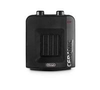 DeLonghi dch6031.b intérieur noir 2000 W chauffage électrique de ventilateur - Chauffage (chauffage électrique de ventilateur, céramique, intérieur, sol, noir, pivotant)