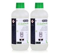 Delonghi détartrant et nettoyant pour cafetière Magnifica (2 x 500 ml): Cuisine & Maison