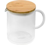 DeLonghi AS00006436 Verseuse en verre à double paroi 750 ml. pour machines à café automatiques
