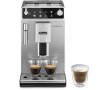 De'Longhi Autentica Etam 29.510.SB - Machine à café automatique avec buse vapeur 'Cappuccino' - 15 bar - argent/noir