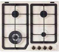 De'Longhi AVF 46 PRO Oat Table de cuisson à gaz encastrable 4 brûleurs