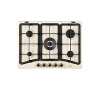 De'Longhi AVF 57 PRO Table de cuisson à avoine Encastrable 68 cm Gaz 5 brûleurs
