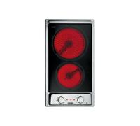 Delonghi Avi23/2 Table de Cuisson 2 Regions Vitrocéramique Inox