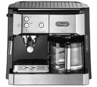 DELONGHI BCO421.S Combiné Expresso Cafetière 15 bars - 1750W - Inox et Noir