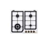 De'Longhi BF 46 PRO plaque Blanc Intégré 60 cm Gaz 4 zone(s)